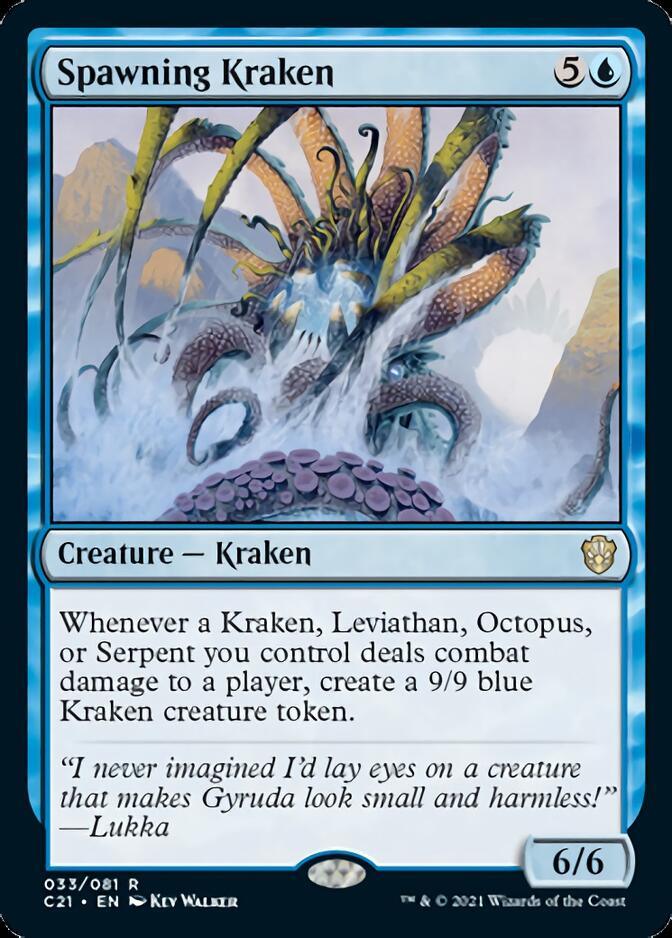 Spawning Kraken [Commander 2021] - Trinity Hobby