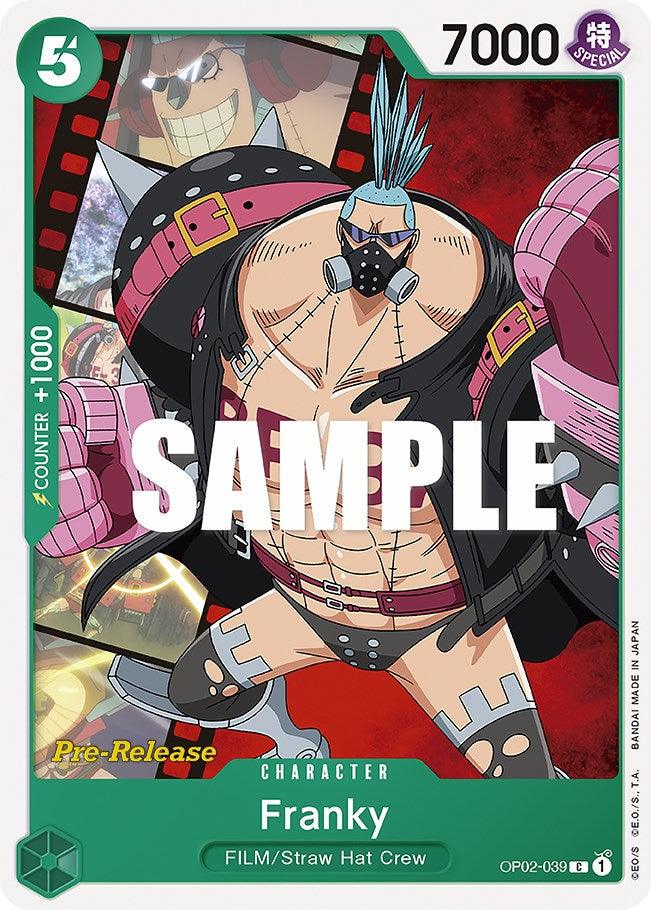 Franky [Paramount War Pre-Release Cards] - Trinity Hobby