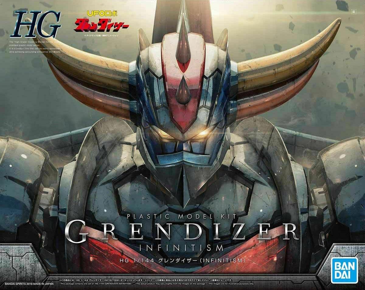 HG 1/144 GRENDIZER (INFINITISM) - Trinity Hobby