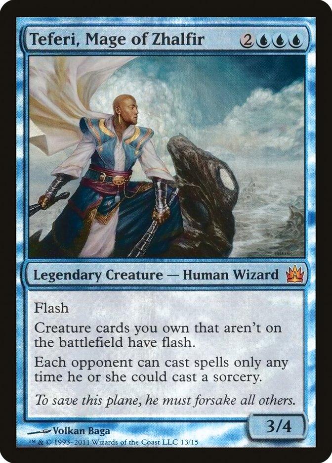 Teferi, Mage of Zhalfir [From the Vault: Legends] - Trinity Hobby