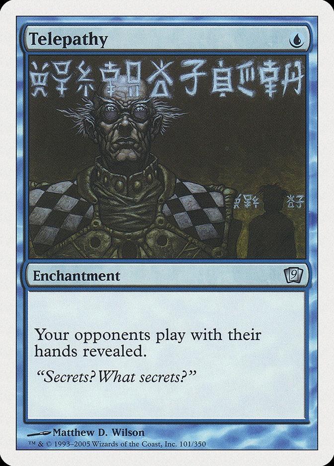 Telepathy [Ninth Edition] - Trinity Hobby