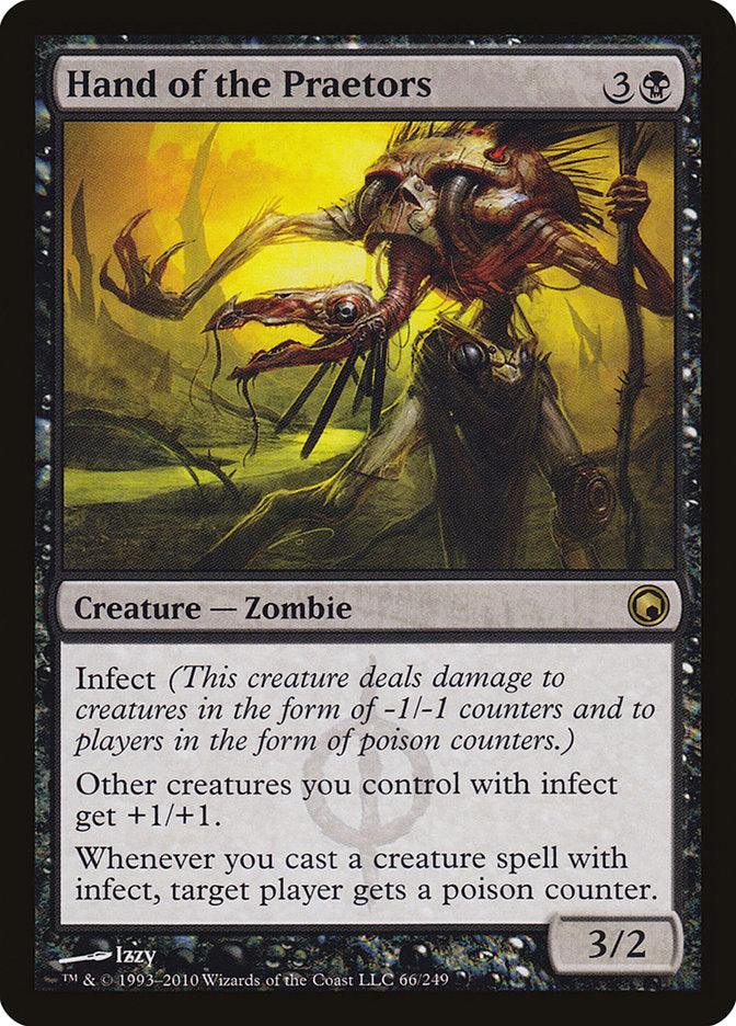 Hand of the Praetors [Scars of Mirrodin] - Trinity Hobby
