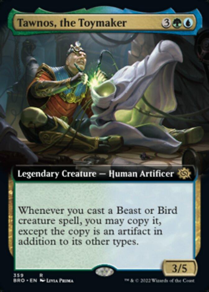 Tawnos, the Toymaker (Extended Art) [The Brothers' War] - Trinity Hobby