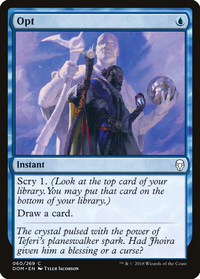 Opt [Dominaria] - Trinity Hobby