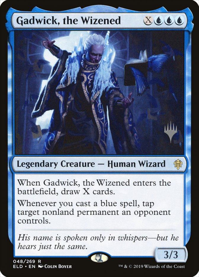 Gadwick, the Wizened (Promo Pack) [Throne of Eldraine Promos] - Trinity Hobby