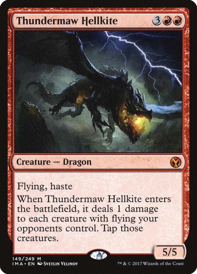 Thundermaw Hellkite [Iconic Masters] - Trinity Hobby