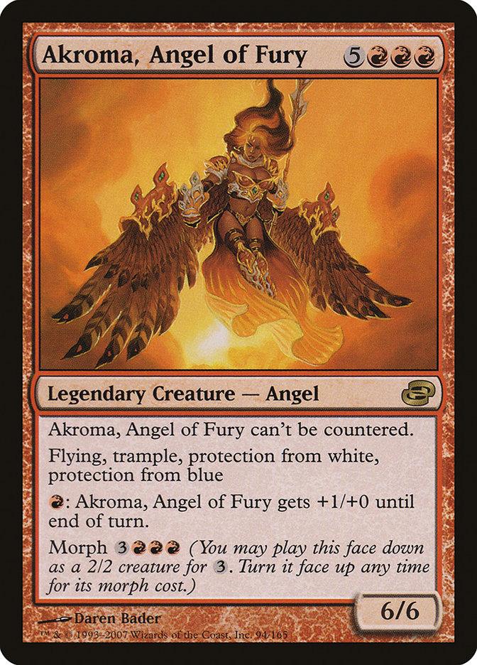 Akroma, Angel of Fury [Planar Chaos] - Trinity Hobby