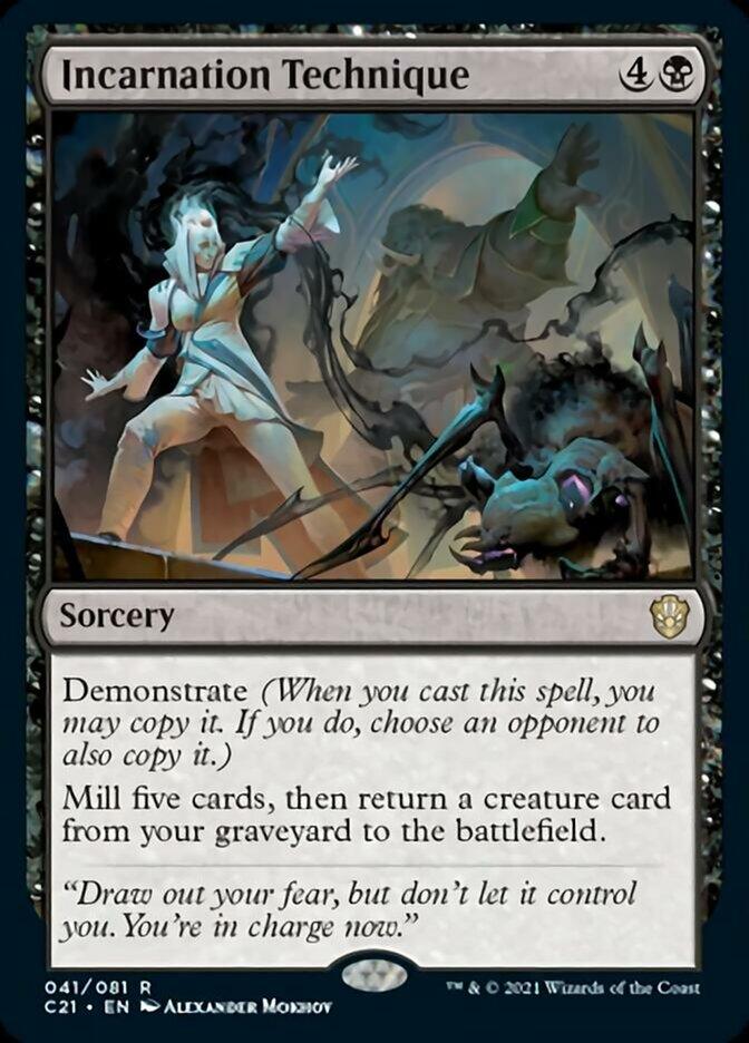 Incarnation Technique [Commander 2021] - Trinity Hobby