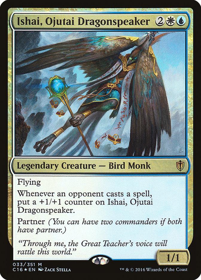 Ishai, Ojutai Dragonspeaker [Commander 2016] - Trinity Hobby