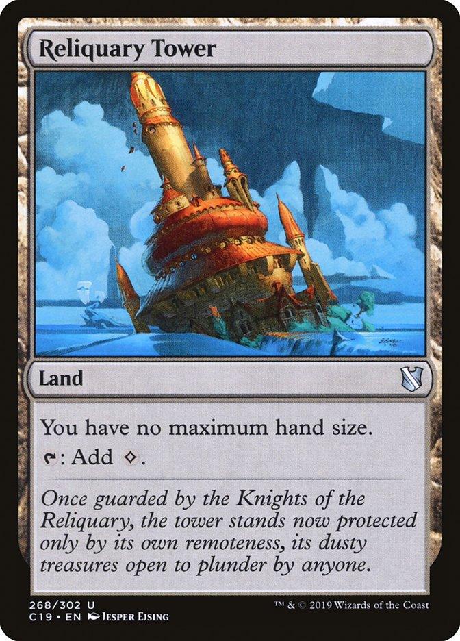 Reliquary Tower [Commander 2019] - Trinity Hobby