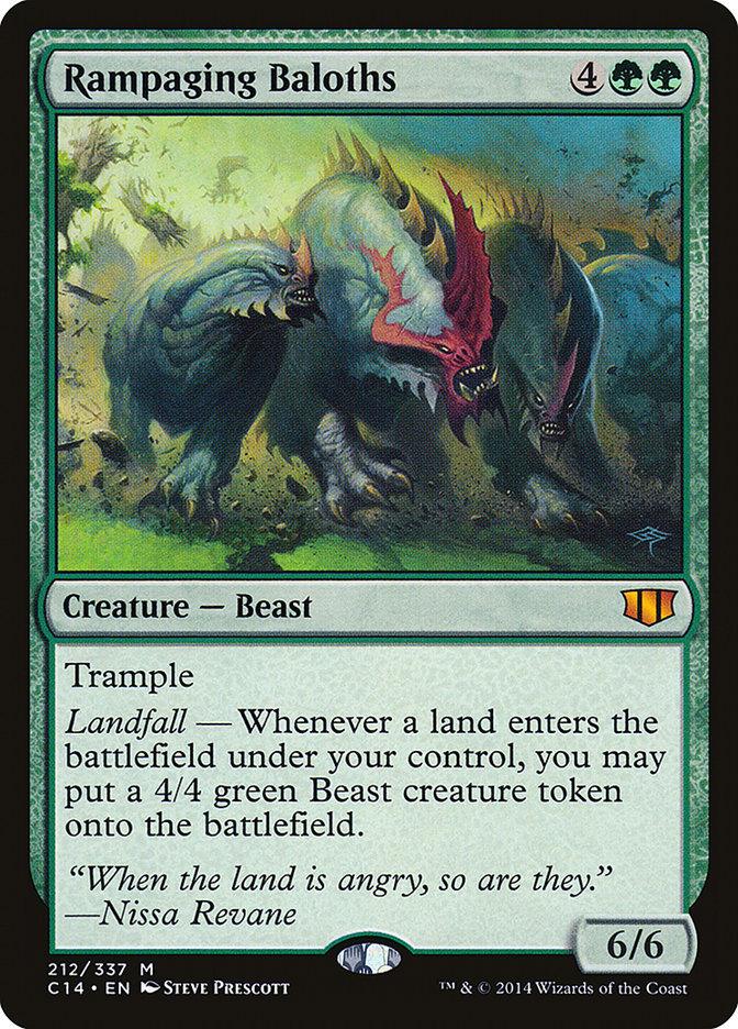 Rampaging Baloths [Commander 2014] - Trinity Hobby