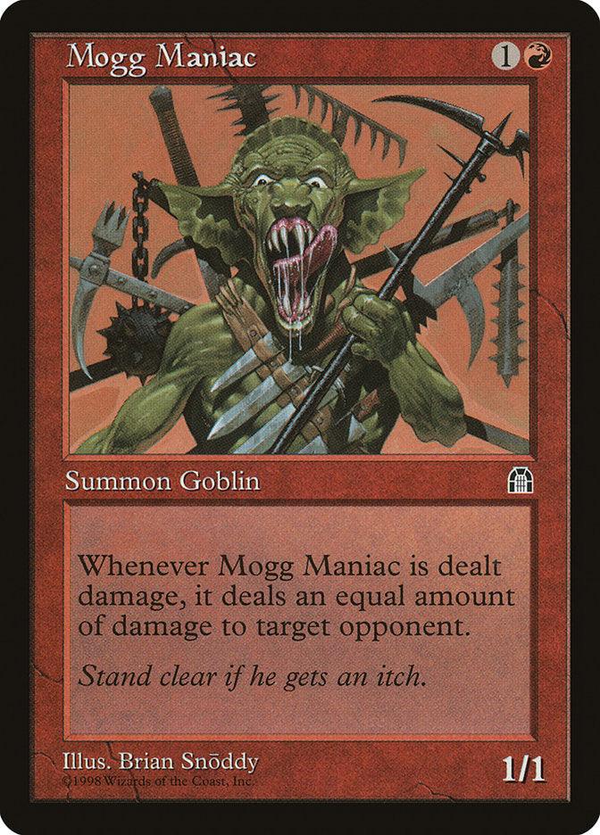 Mogg Maniac [Stronghold] - Trinity Hobby
