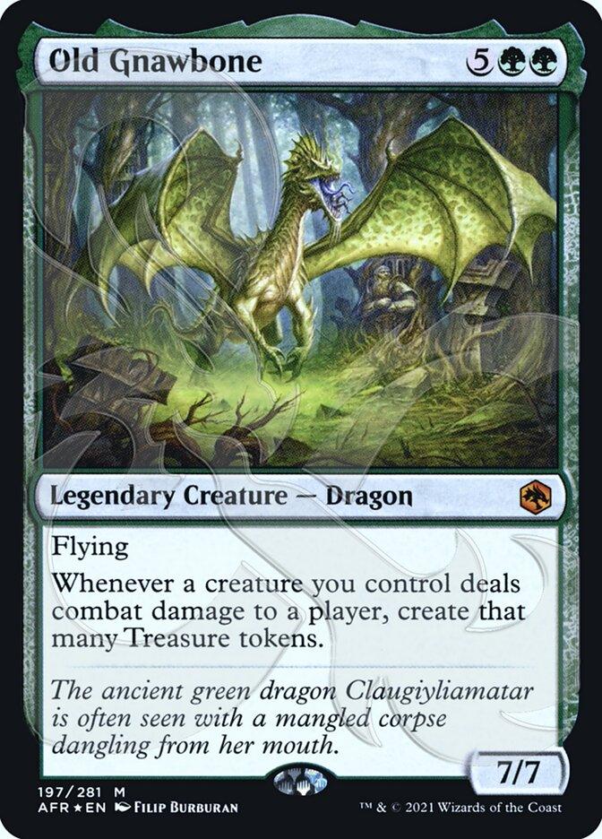 Old Gnawbone (Ampersand Promo) [Dungeons & Dragons: Adventures in the Forgotten Realms Promos] - Trinity Hobby