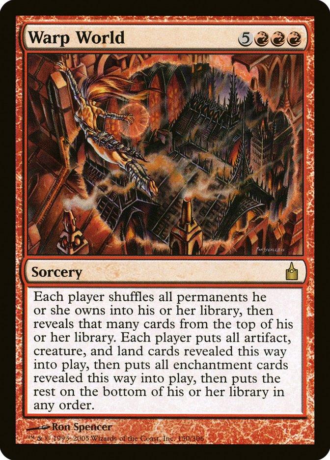 Warp World [Ravnica: City of Guilds] - Trinity Hobby
