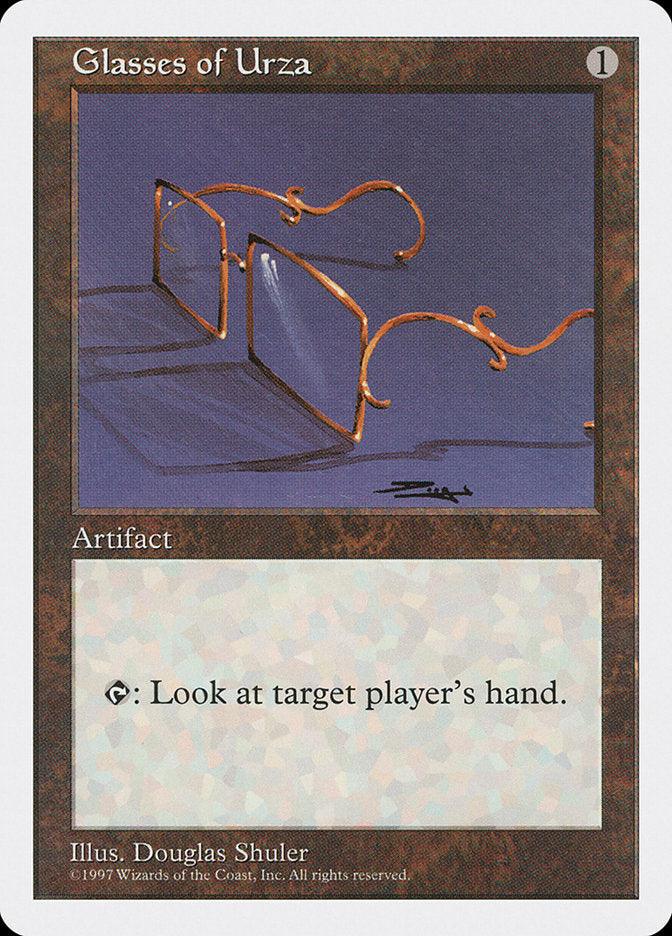 Glasses of Urza [Fifth Edition] - Trinity Hobby
