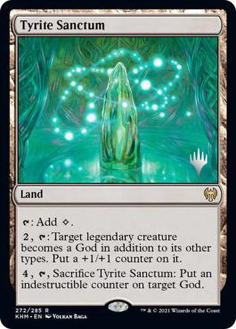 Tyrite Sanctum (Promo Pack) [Kaldheim Promos] - Trinity Hobby