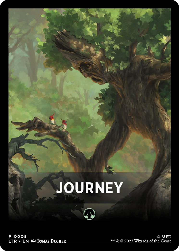 Journey Theme Card [The Lord of the Rings: Tales of Middle-Earth Tokens] - Trinity Hobby