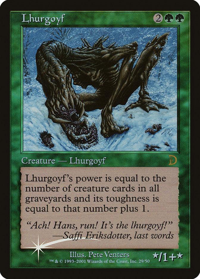 Lhurgoyf [Deckmasters] - Trinity Hobby
