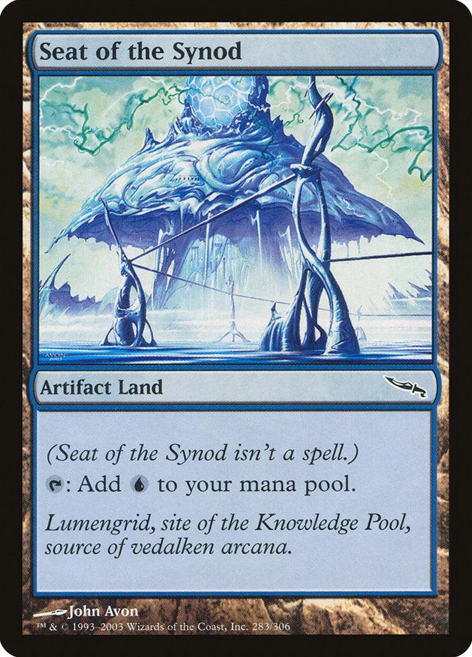 Seat of the Synod [Mirrodin] - Trinity Hobby