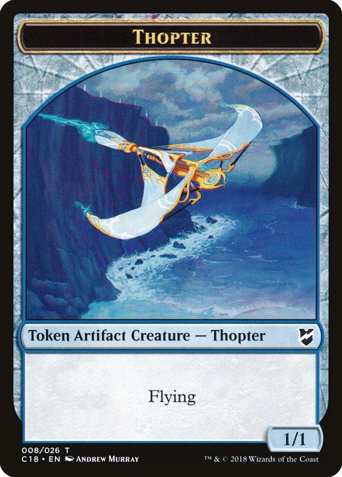 Survivor // Myr (023) Double-Sided Token [Commander 2018 Tokens] - Trinity Hobby