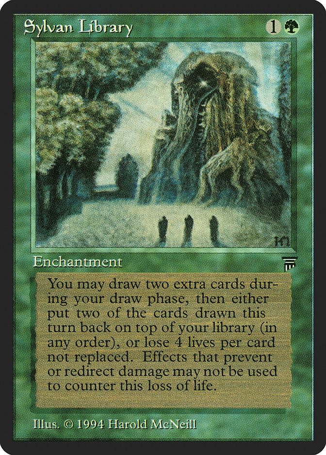 Sylvan Library [Legends] - Trinity Hobby