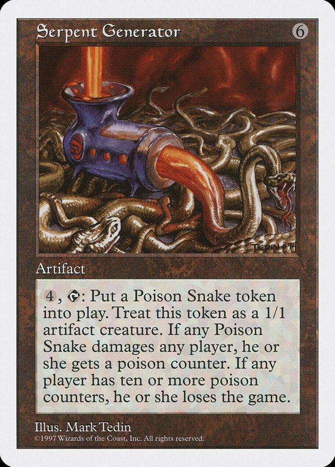 Serpent Generator [Fifth Edition] - Trinity Hobby
