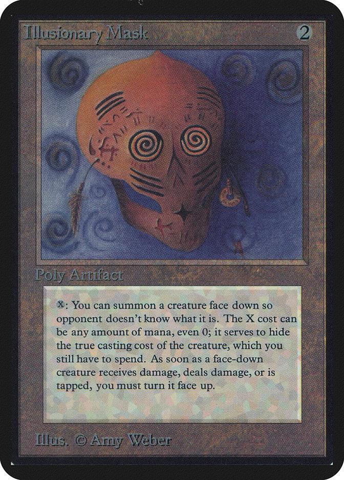 Illusionary Mask [Alpha Edition] - Trinity Hobby