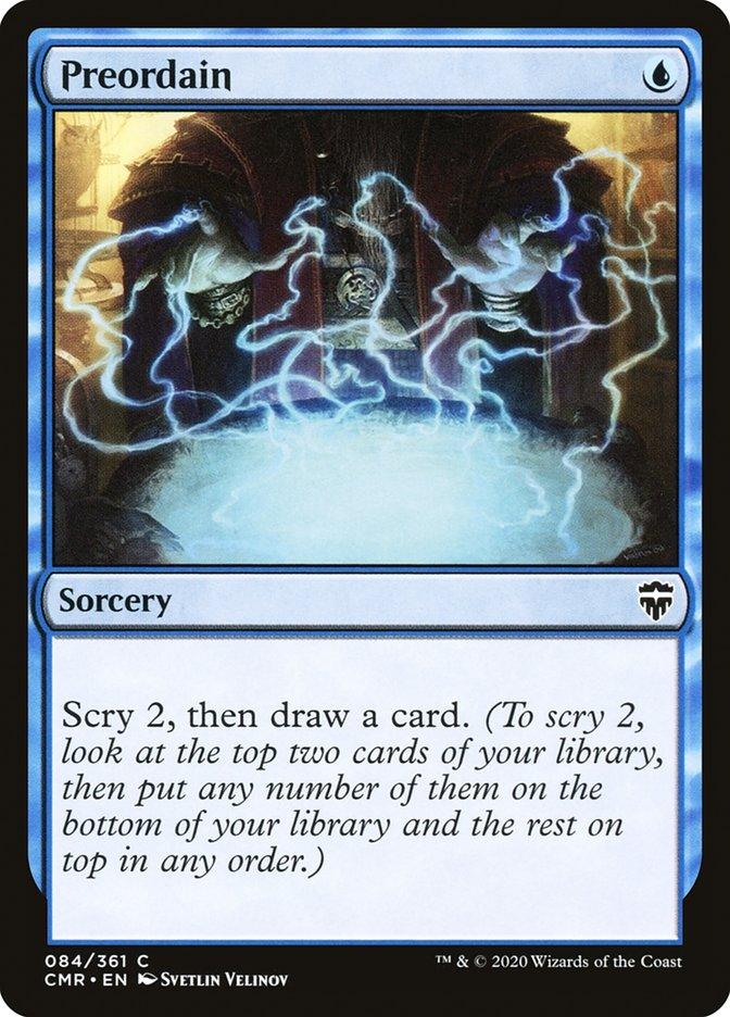 Preordain [Commander Legends] - Trinity Hobby
