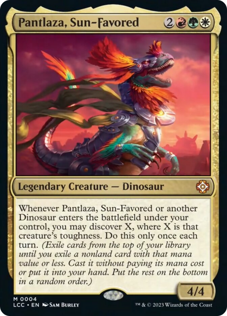 Pantlaza, Sun-Favored [The Lost Caverns of Ixalan Commander] - Trinity Hobby