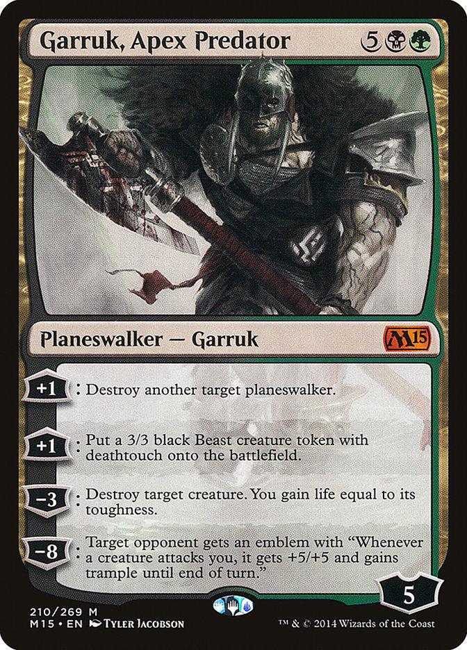 Garruk, Apex Predator [Magic 2015] - Trinity Hobby