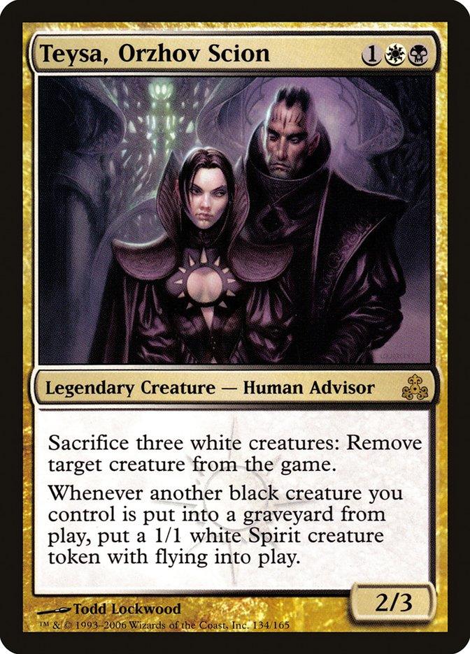 Teysa, Orzhov Scion [Guildpact] - Trinity Hobby
