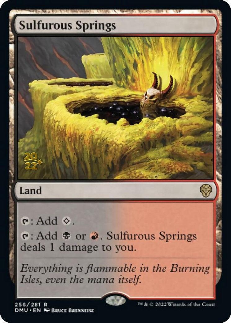 Sulfurous Springs [Dominaria United Prerelease Promos] - Trinity Hobby