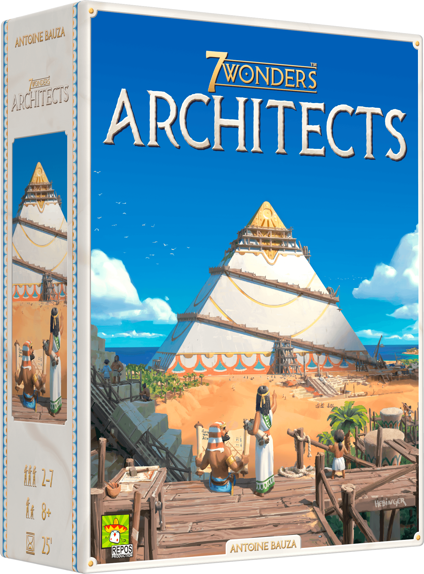 7 WONDERS - ARCHITECTS - Trinity Hobby