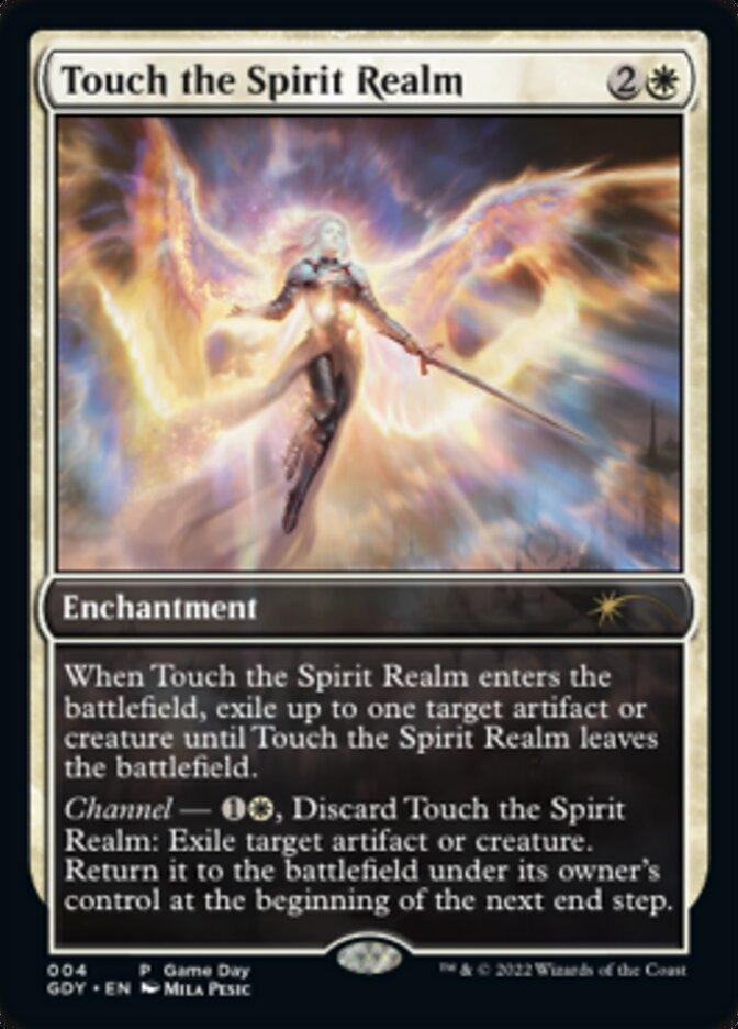 Touch the Spirit Realm [Game Day 2022] - Trinity Hobby