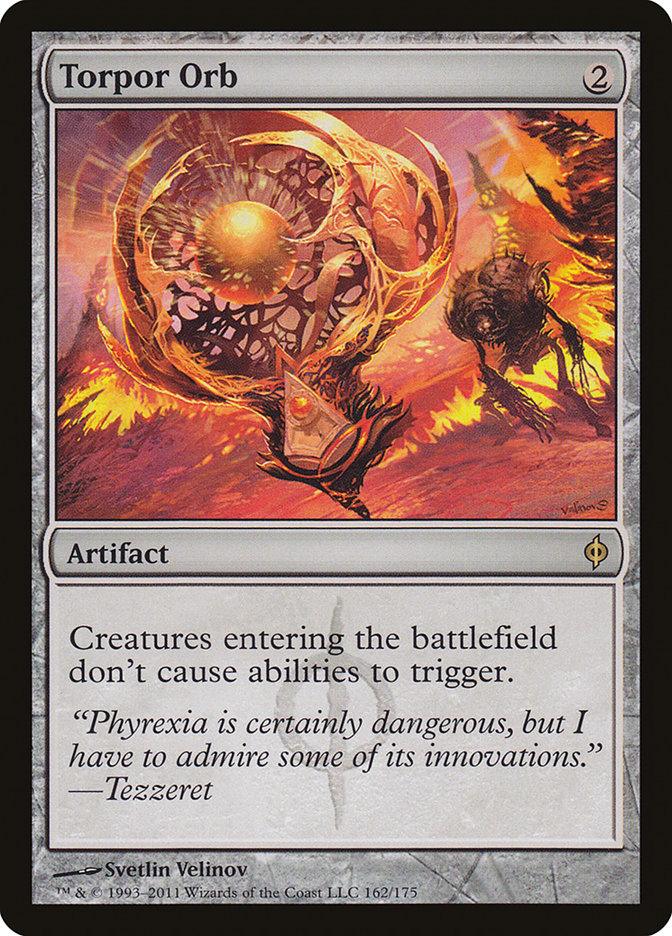 Torpor Orb [New Phyrexia] - Trinity Hobby
