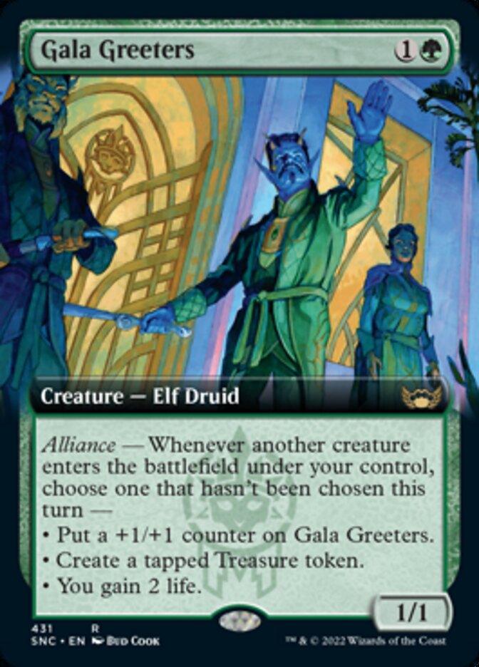 Gala Greeters (Extended Art) [Streets of New Capenna] - Trinity Hobby