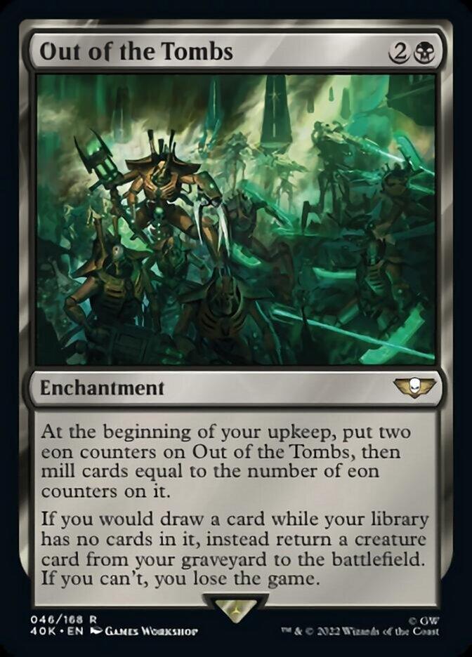 Out of the Tombs [Warhammer 40,000] - Trinity Hobby