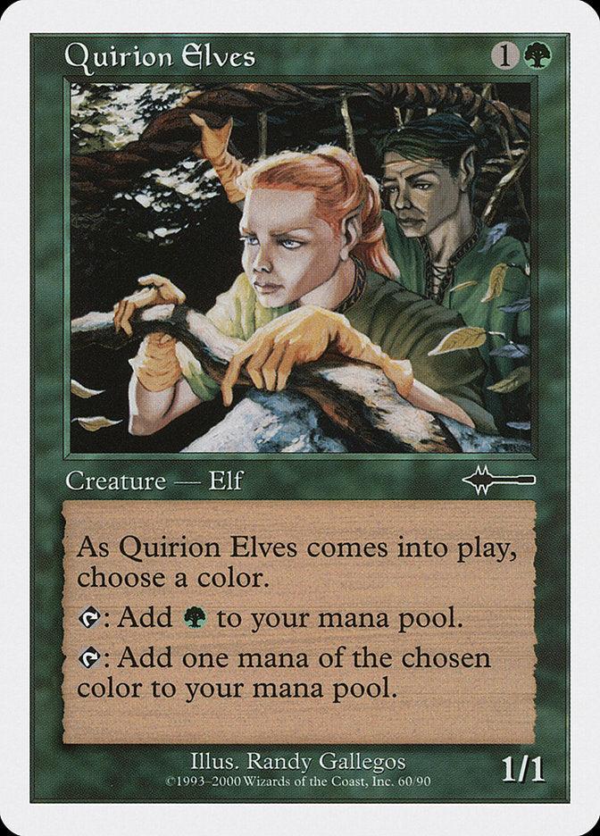 Quirion Elves [Beatdown] - Trinity Hobby