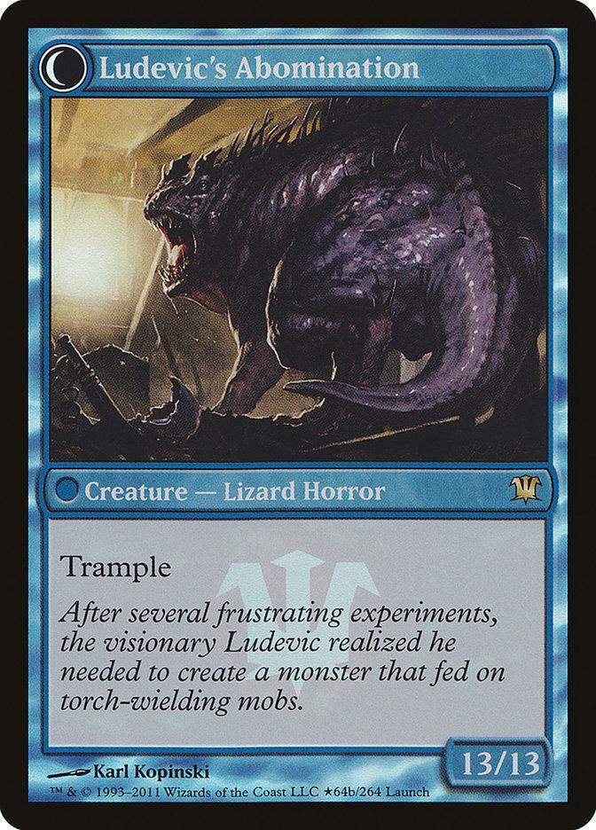 Ludevic's Test Subject // Ludevic's Abomination (Launch) [Innistrad Prerelease Promos] - Trinity Hobby