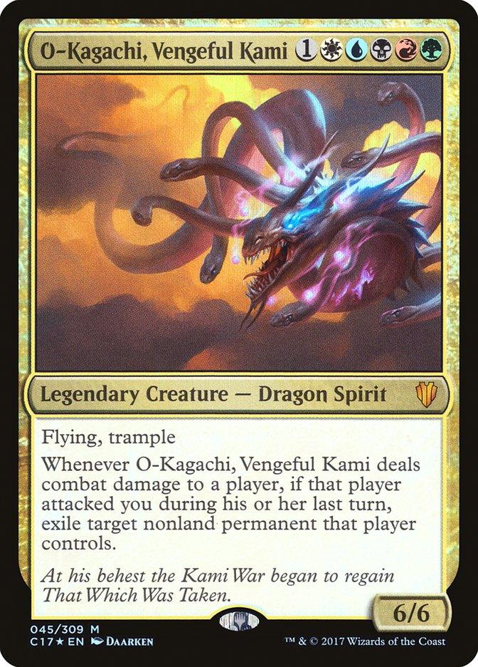 O-Kagachi, Vengeful Kami [Commander 2017] - Trinity Hobby