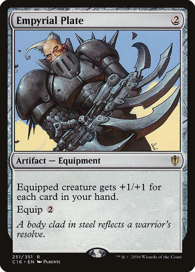 Empyrial Plate [Commander 2016] - Trinity Hobby