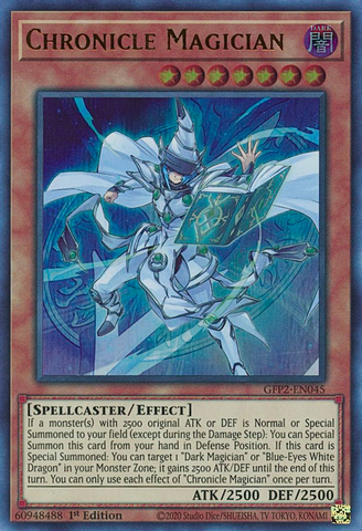 Magicien de la Chronique [GFP2-EN045] Ultra Rare 