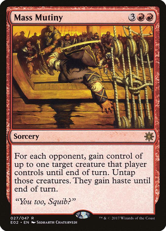 Mass Mutiny [Explorers of Ixalan] - Trinity Hobby