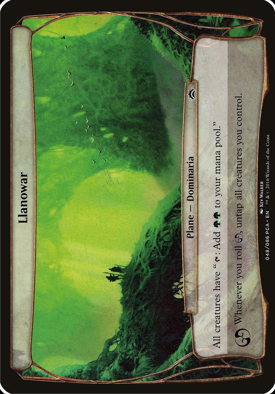 Llanowar (Planes) [Planechase Anthology Planes] - Trinity Hobby