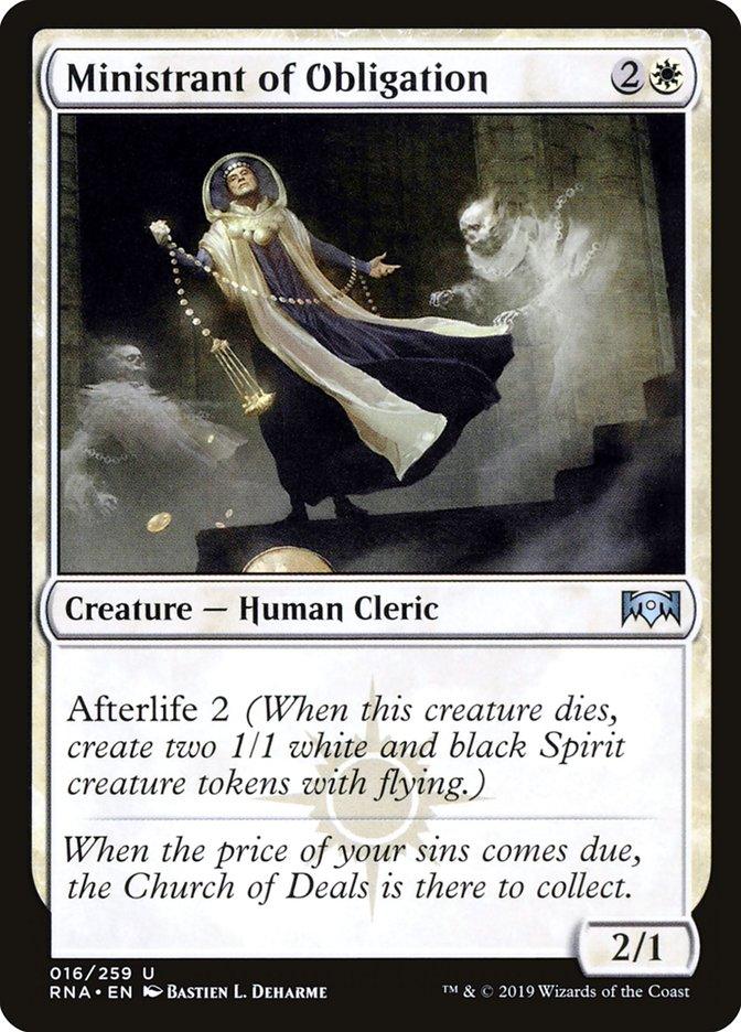 Ministrant of Obligation [Ravnica Allegiance] - Trinity Hobby