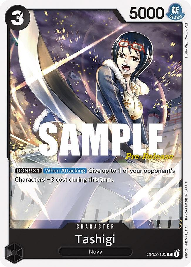 Tashigi [Paramount War Pre-Release Cards] - Trinity Hobby