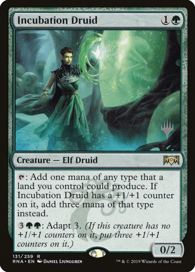 Incubation Druid (Promo Pack) [Ravnica Allegiance Promos] - Trinity Hobby