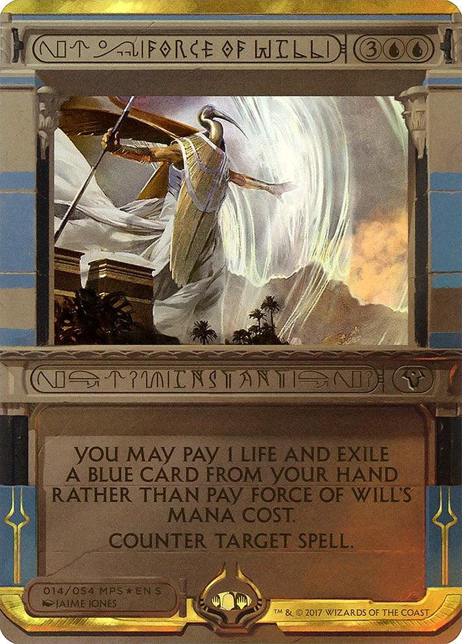 Force of Will (Invocation) [Amonkhet Invocations] - Trinity Hobby
