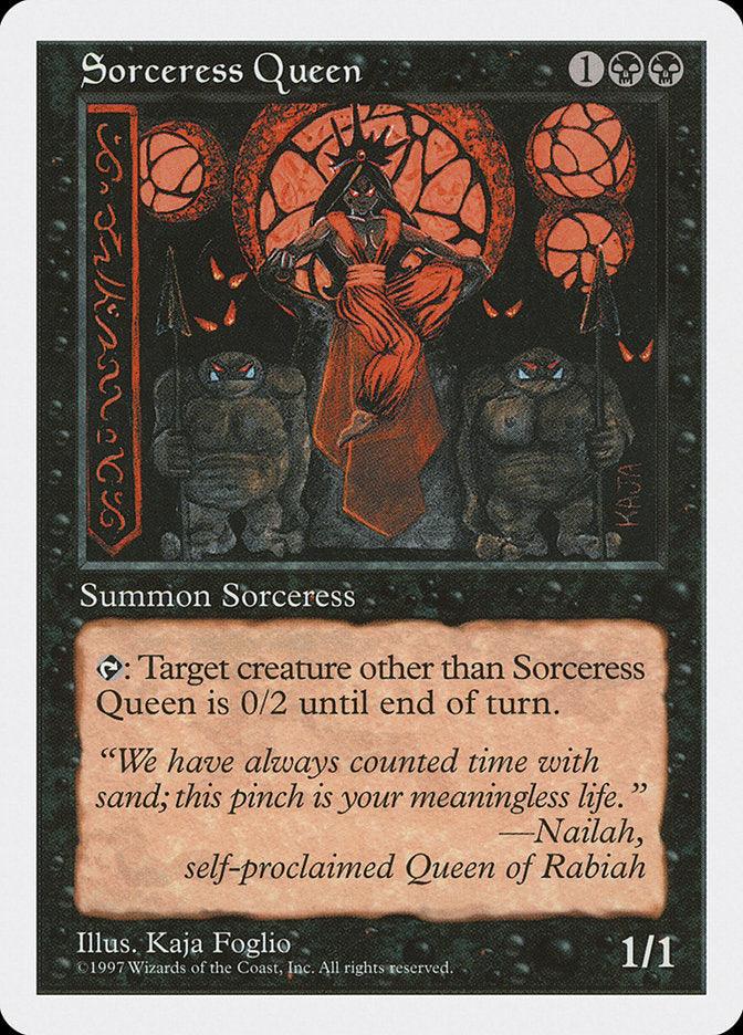 Sorceress Queen [Fifth Edition] - Trinity Hobby