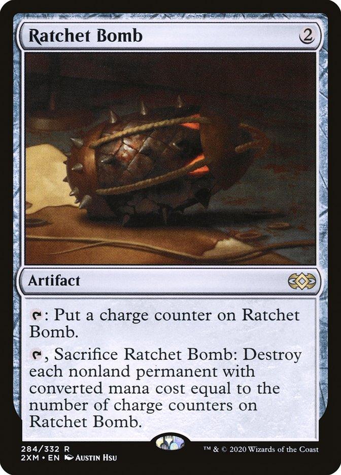 Ratchet Bomb [Double Masters] - Trinity Hobby